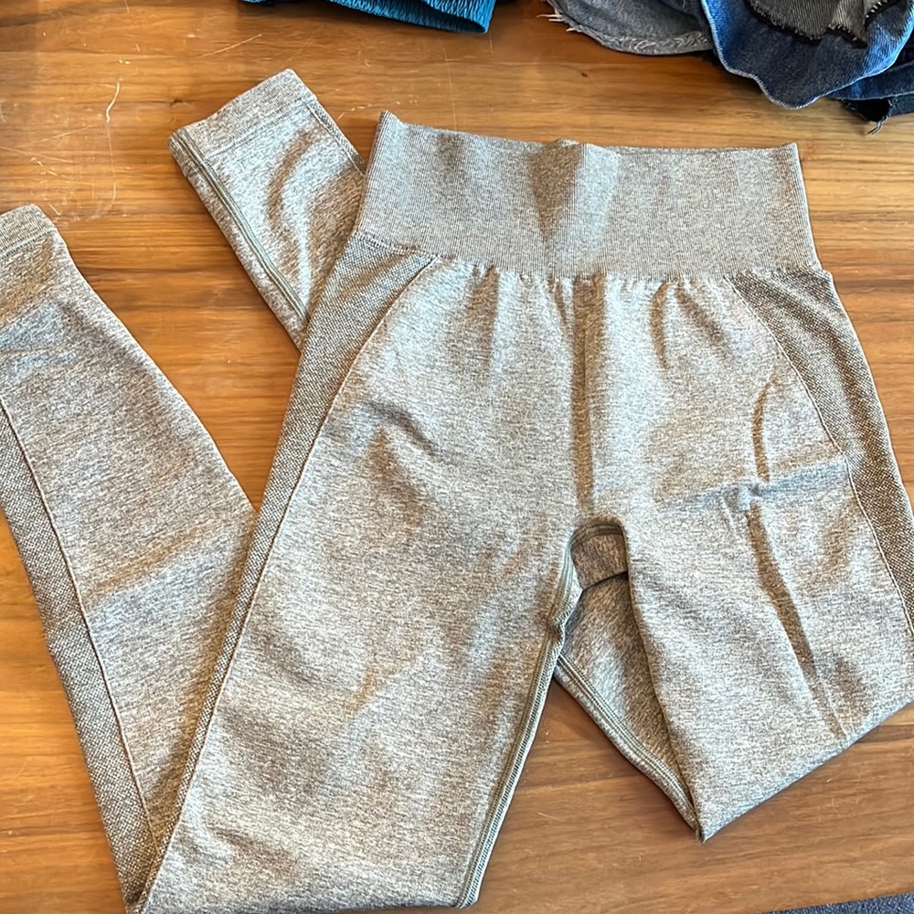 Gymshark Flex Khaki